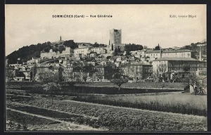 CPA Sommieres, Vue Generale - Picture 1 of 2