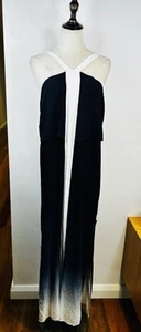 Sass & Bide Blue Gradual Days Dress Size AU 12 US 8 UK 42 Long FlowyRRP$450 - Picture 1 of 9