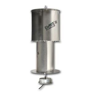 Savonius Windkraftanlage 240W ElvWiS III deutsches Windrad 12V 24V Windturbine - Picture 1 of 14