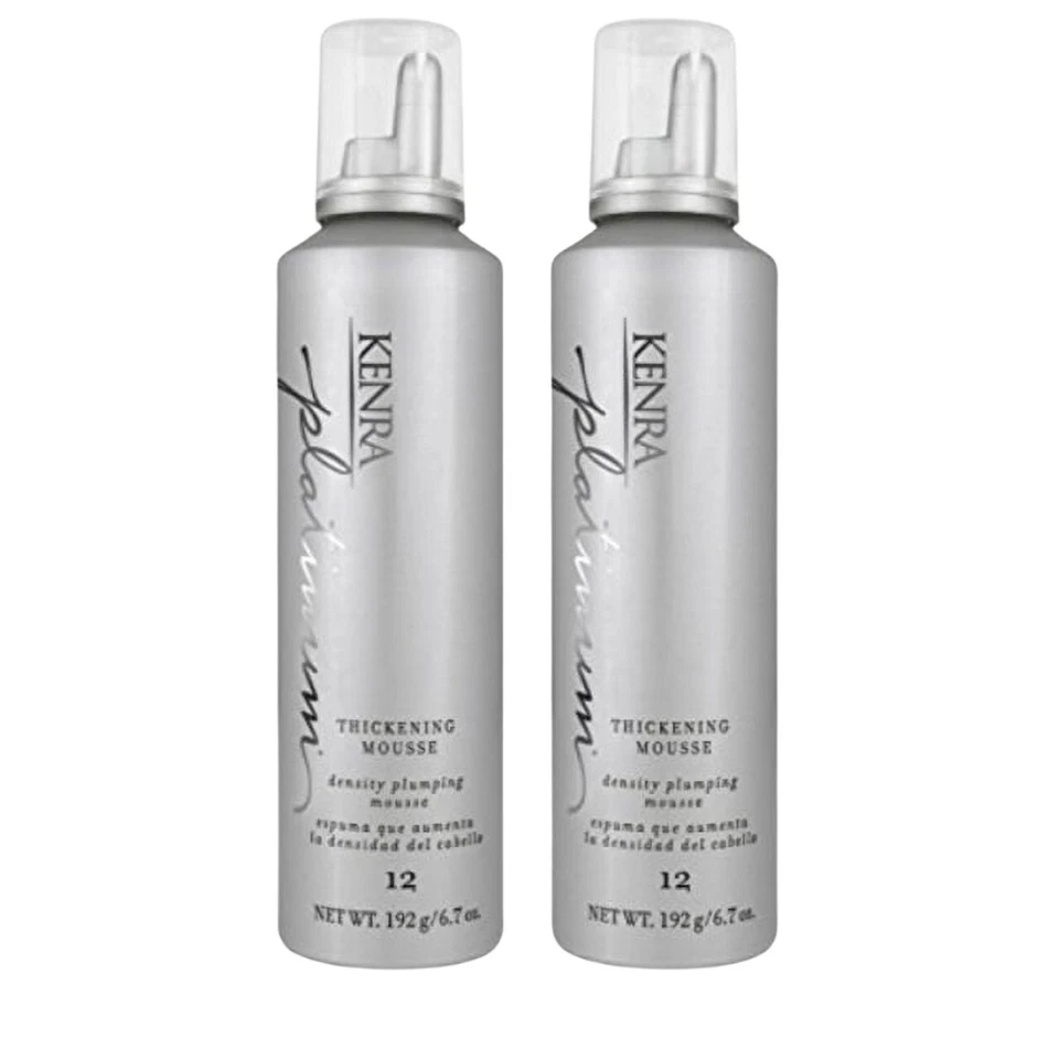 Kenra Platinum Thickening Mousse #12 6.7 oz PACK of 2 - Image 1 of 2