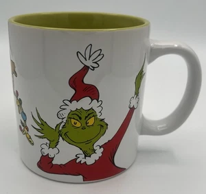 How The Grinch Stole Christmas Großer Kaffeebecher 16 Oz Heiß oder Kalt Bioworld - Bild 1 von 7
