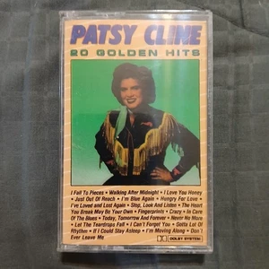 🔥 Patsy Cline – 20 Golden Hits 🎶 Cassette Tape 1987 Highland DLX-7887 ⭐ VG VG+ - Picture 1 of 4