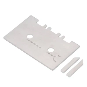 1 Set Kopf- und Führungslehre mechanische Ausrichtung hochgenaues Führungslehre Neu } - Bild 1 von 19