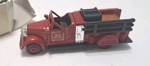 1939 Ward LaFrance Fire Truck Diecast Toy by High Speed 1/64 Scale In Box - Picture 1 of 4