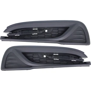 Fog Light Cover Set For 2013-2015 Honda Civic Sedan Front HO1039113 HO1038113 - Picture 1 of 12