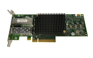 Carte interface réseau Emulex 2x16Go FC PCIe 3.0 x8 ADAPTATEUR PO11324-21G - Photo 1/1