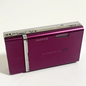 Fujifilm FinePix Z5fd Pink 6.3MP Compact Digital Camera Japan Pink Used - Picture 1 of 16