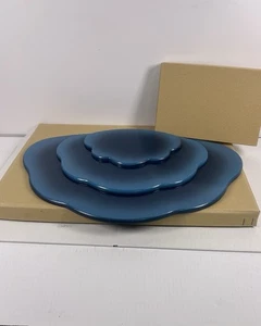 2298/25 3 teiliger Engelberg Wolke Hubrig Erzgebirge - Picture 1 of 9