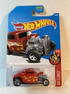 2017 Hot Wheels #146 HW Flames '32 FORD rot - Bild 1 von 6