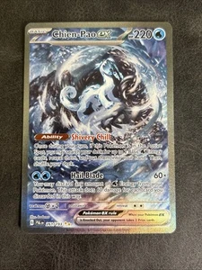 Chien-Pao ex 261/193 Sv02: Paldea Evolved Holo - Imagen 1 de 11