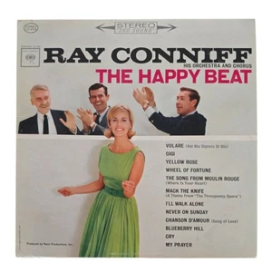Ray Conniff "The Happy Beat" 1963 Vinyl LP Album Record - Picture 1 of 3