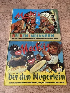 Vintage Mecki Bücher 2 Stück, selten rar! - Bild 1 von 5