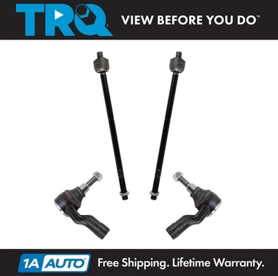 TRQ Tie Rod Set For 2005-2009 Land Rover LR3 - Image 1 of 4