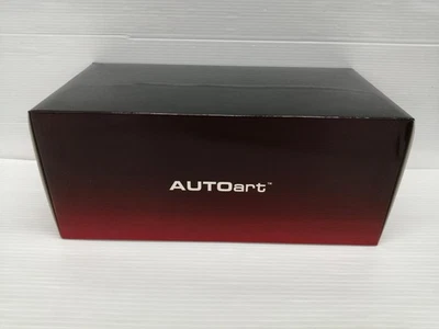 Honda NSX GT3 Autoart 1/18 Silver Open Box - Image 1 of 4