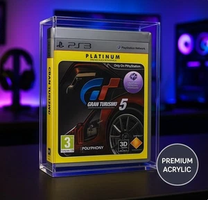 Estuche caja de pantalla de acrílico de alto grado para juegos PlayStation 3, el mejor del mercado PS3 - Imagen 1 de 4