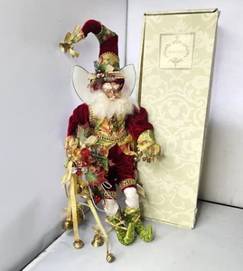 Mark Roberts Fairy Christmas Ginglebells Medium #51-82320 w/Box & Tag - No COA - Picture 1 of 22