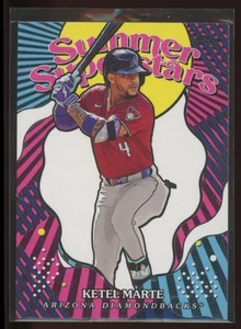 Ketel Marte 2025 Topps Summer Superstars Insert #SS-2 Arizona Diamondbacks - Picture 1 of 2
