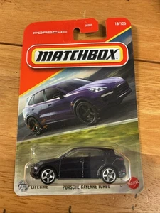 matchbox porsche cayenne turbo - Picture 1 of 3