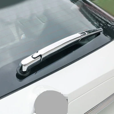 Borde de limpiaparabrisas trasero cromado 3 piezas para Nissan X-Trail Rogue Qashqai Rogue Sport Foto 1 de 4