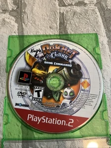 Ratchet & Clank: Going Commando (Sony PlayStation 2, 2003) nur Disc - Bild 1 von 2