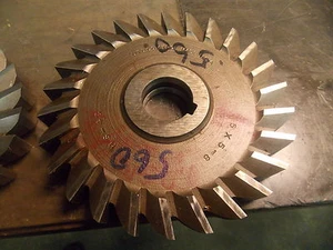 5.0" Diameter HSS .560" Slitting Side Milling Cutter - Picture 1 of 2
