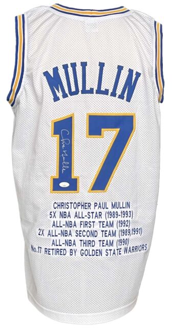 Chris Mullin Indiana Pacers Memorabilia, Chris Mullin Collectibles, Pacers  Verified Signed Chris Mullin Photos