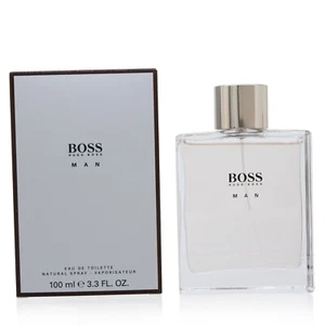 BOSS MAN BY HUGO BOSS EDT SPRAY 3.3 OZ FOR MEN NEW IN BOX - Picture 1 of 1