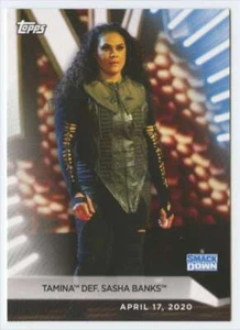 2021 Topps Women's Division #6 Tamina - Picture 1 of 2