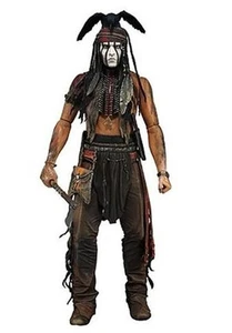 NEW The Lone Ranger TONTO 7" Articulated Action Figure - NECA 2013 Johnny Depp - Bild 1 von 1