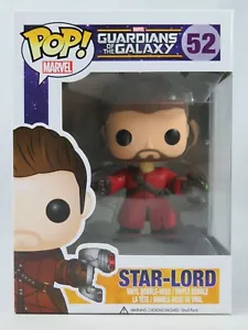 Marvel Funko Pop - Star-Lord - Guardianes de la Galaxia - No. 52 - Protector gratis - Imagen 1 de 18