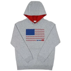 Hooey Youth Liberty Roper Grey Heather Hoodie HH1178GY-Y - Picture 1 of 1