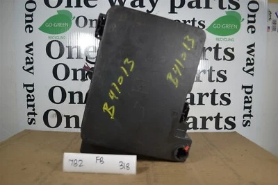 84080470 GMC TERRAIN 2016-2017 CAJA DE FUSIBLES DE MOTOR & MÓDULO DE RELÉ DE LA CAJA DE FUSIBLES 7B2 318 Foto 1 de 4