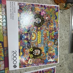 Buffalo Games 2,000 Piece Puzzle Way Cooler Complete - Picture 1 of 2