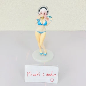 Super Sonico Special Figur Bikini Sonnenbrille Kopfhörer Sommer Strand Sonnenbrand - Bild 1 von 24
