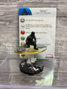 Marvel Heroclix Avengers Falcon #036 Rare Figure w/Card - Picture 1 of 3