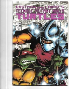 Teenage Mutant Ninja Turtles #10, 1987, NEAR MINT, 9.4, 1st Print Vintage - Bild 1 von 3