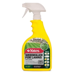 Yates Ready To Use Weedkiller For Lawns Spot Spray 750ml - Picture 1 of 2