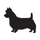 Australian Terrier Dog - Decal Sticker - Multiple Color & Sizes - ebn1914