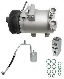 RYC Remanufactured AC Compressor Kit E028 Fits Ford Escape 3.0L 2010 - Picture 1 of 6