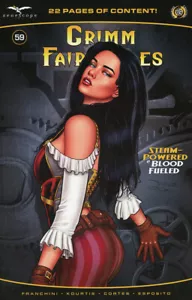 Grimm Fairy Tales (2016) #59 VF/NM Santacruz Cover C Zenescope - Picture 1 of 1