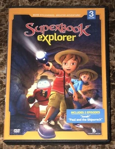 Superbook Explorer DVD Band 3 Bibel Glaube Christentum Film - Bild 1 von 2