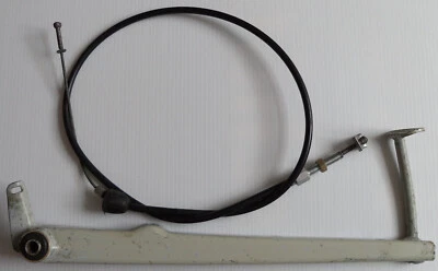 Orig. Fußbremshebel u. Bremszug Simson KR 51/1 - Bild 1 von 2