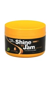 Ampro Pro Style Shine n Jam Conditioning Gel Extra Halt 8oz (227g) - Bild 1 von 2