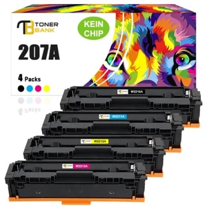 Kompatybilny z tonerem HP 207X 207A 4 serii LaserJet Pro MFP M283 fdn M282 nw M255 nw - Zdjęcie 1 z 12