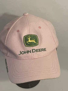 Cappello/Berretto Baseball Donna John Deere Edizione Proprietario Usato - Foto 1 di 5