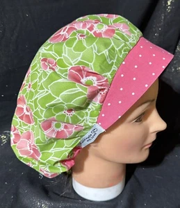 Scrub Hat. Hat Is Adjustable And Is Available With Buttons Upon Request. - Picture 1 of 2