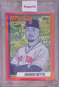 Topps PROJECT 70 MOOKIE BETTS by Morning Breath card 433 IN-HAND! - Picture 1 of 1