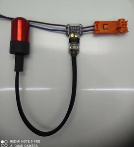 Airbag pretensor de cinturón simulador resistencia premium con conector rápido para todos los coches - Imagen 1 de 5