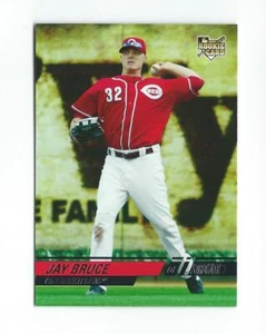 2008 Stadium Club #136a Jay Bruce Rookie Reds Mariners - Picture 1 of 1