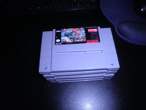 SNES - streetfighter 2 II  - cart   - ntsc - Picture 1 of 1